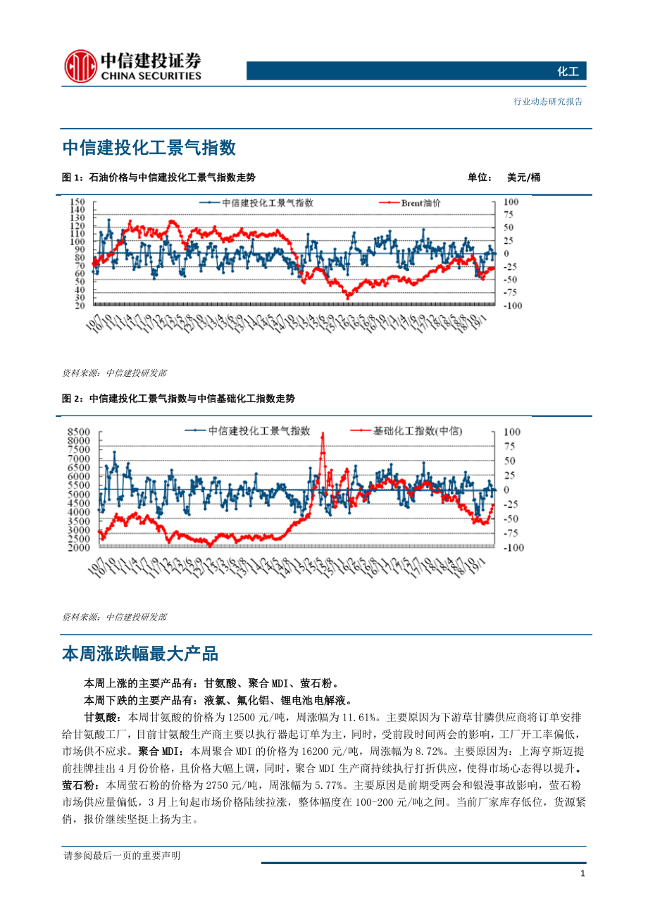 化工行业：天嘉宜爆炸事故影响化工供给端；MDI、有机硅海内外同步上调-20190325-中信建投-25页.pdf_第3页