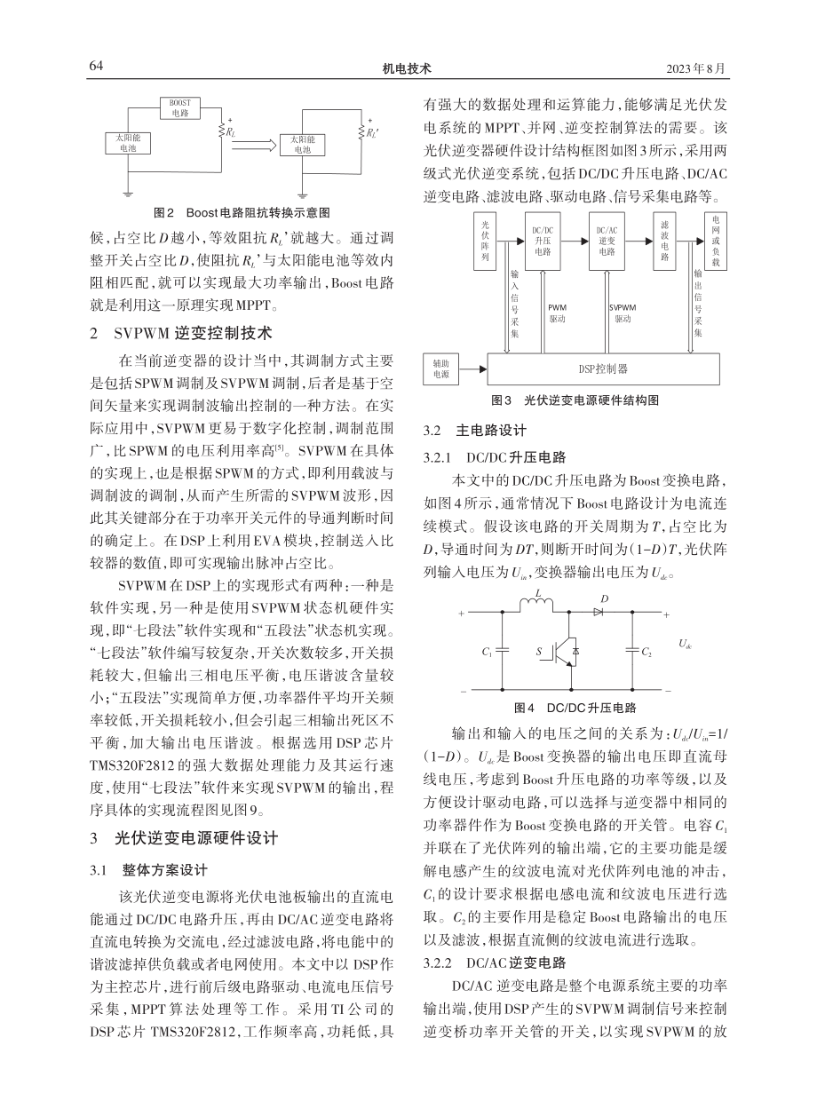 基于DSP的光伏逆变电源设计.pdf_第2页