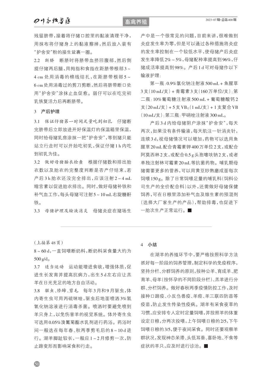 湖羊饲养管理技术.pdf_第3页