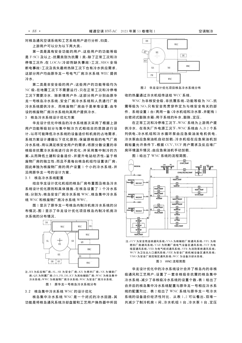 华龙机型核岛冷水系统设计优化研究.pdf_第2页