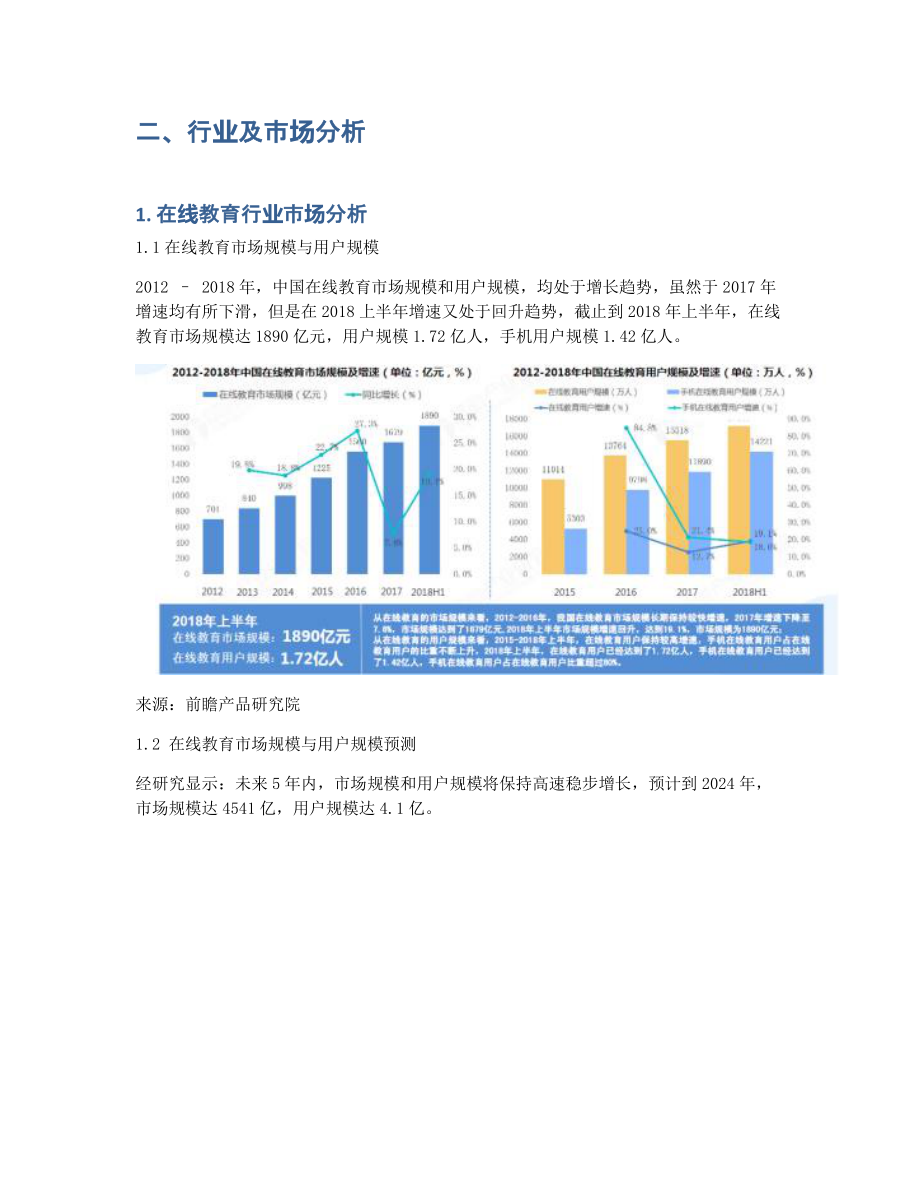 竞品分析报告 在线教育井喷时代谁才是真正的王者？.pdf_第2页