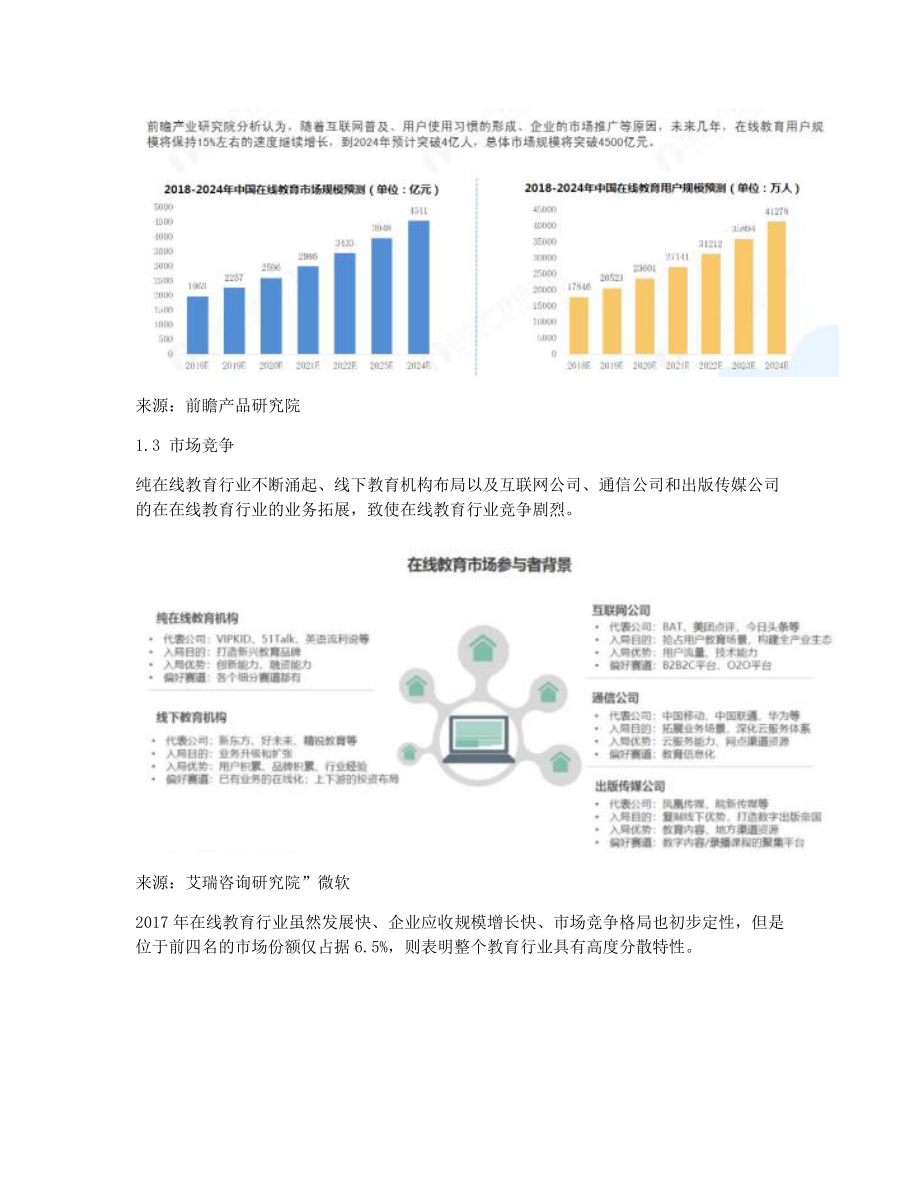 竞品分析报告 在线教育井喷时代谁才是真正的王者？.pdf_第3页