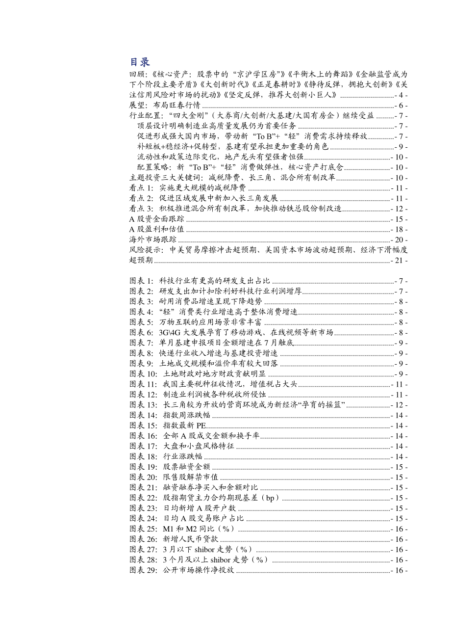 A股市场策略月报：布局旺春行情-20190101-兴业证券-22页.pdf_第2页