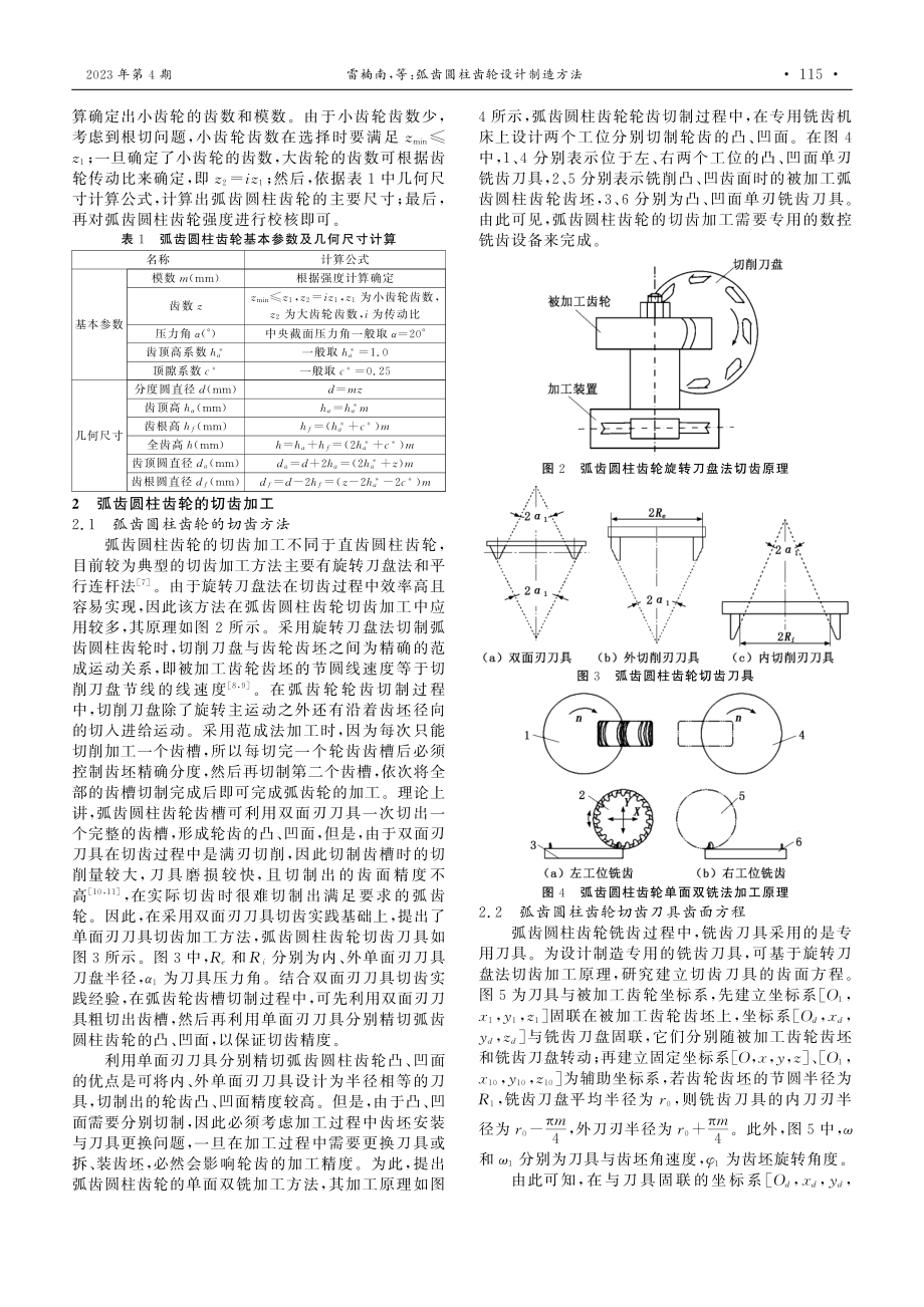 弧齿圆柱齿轮设计制造方法.pdf_第2页