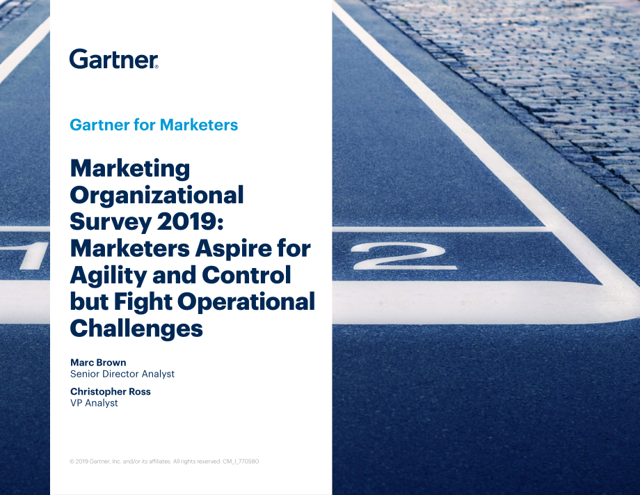 Gartner-2019年营销组织调查报告（英文）-2019.12-28页.pdf_第1页