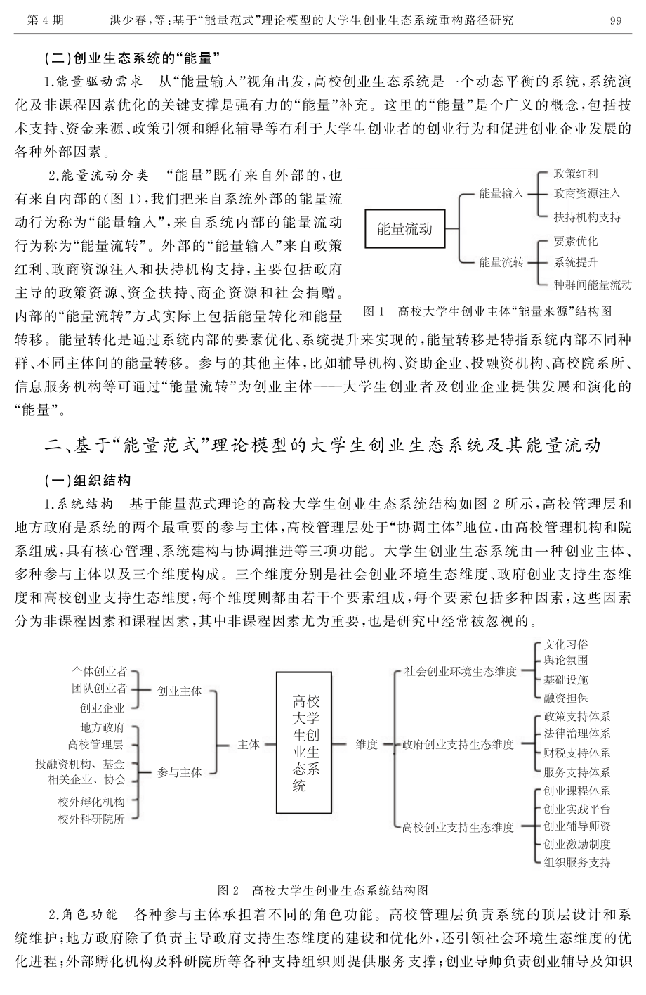 基于“能量范式”理论模型的大学生创业生态系统重构路径研究.pdf_第2页