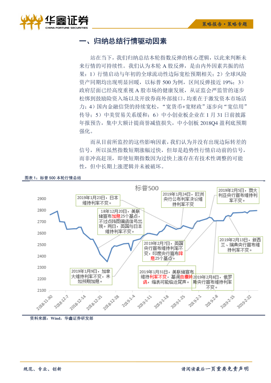 策略专题：牛市预演？-20190228-华鑫证券-10页.pdf_第3页