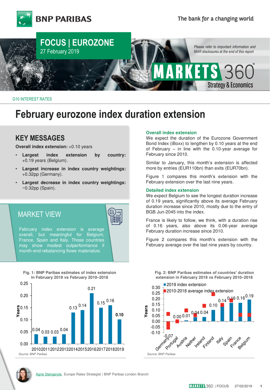 巴黎银行-欧洲-宏观策略-2月欧元区指数期限延长-20190227-9页.pdf_第1页