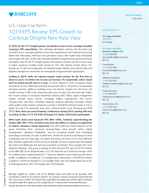 巴克莱-美股-银行业-2019年Q1美国大型银行业EPS回顾-2019.5.1-57页.pdf