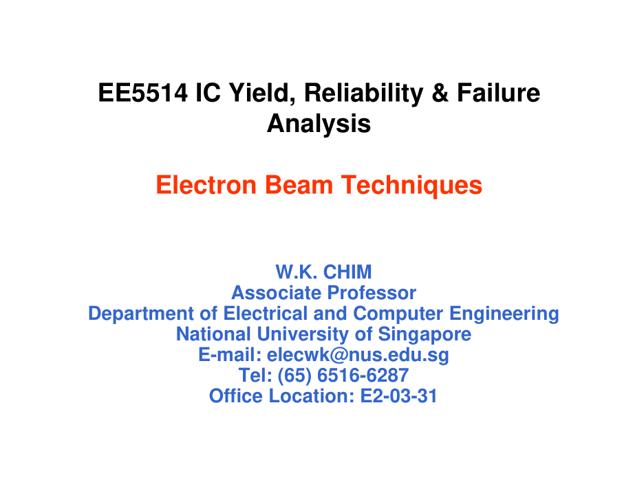 SEM - Electron Beam.pdf_第1页