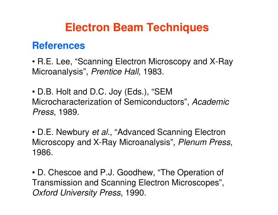 SEM - Electron Beam.pdf_第2页