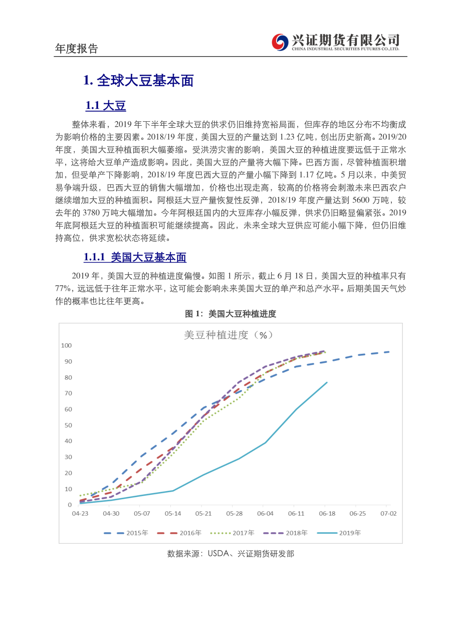 豆类油脂：豆粕需求萎缩豆油供需现缺口-20190624-兴证期货-38页.pdf_第3页