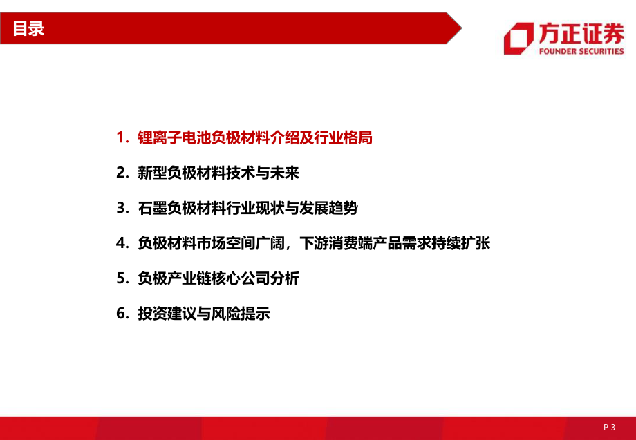 20220801-方正证券-电力设备与新能源行业：锂电负极材料一体化、大宗化、新技术产业化.pdf_第3页