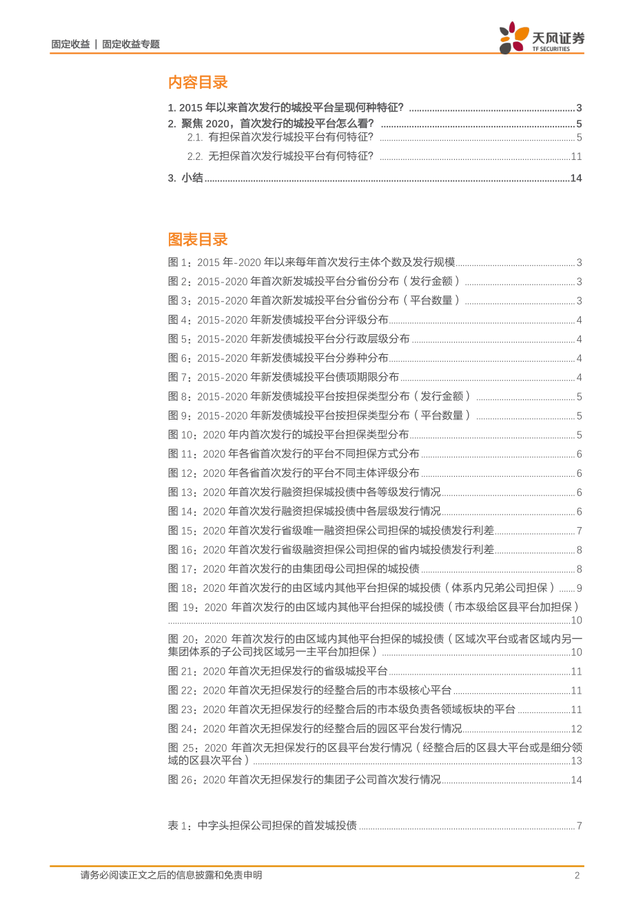 城投专题：2020年首次发债城投平台怎么看？-20210223-天风证券-16页.pdf_第2页