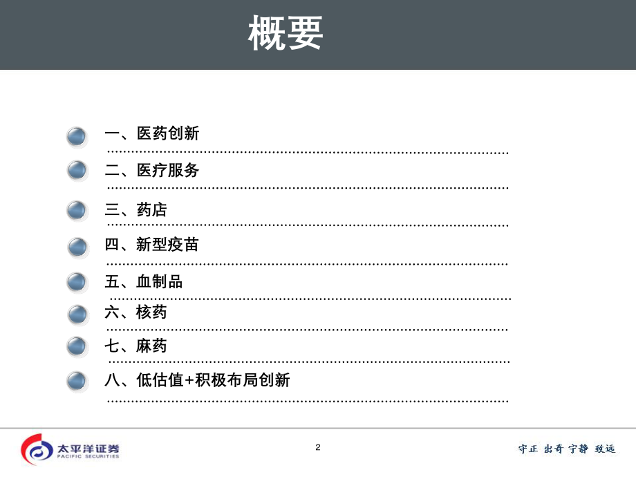 2020年医药行业投资策略：精选好赛道“好”公司-20191112-太平洋证券-75页 (2).pdf_第3页