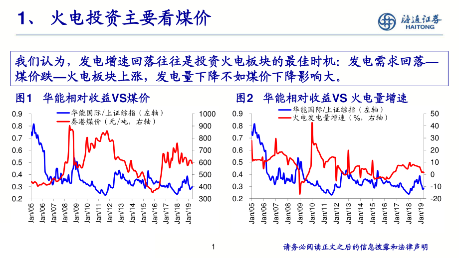 公用事业行业：下半年火电将迎来最佳投资机会-20190807-海通证券-26页.pdf_第3页