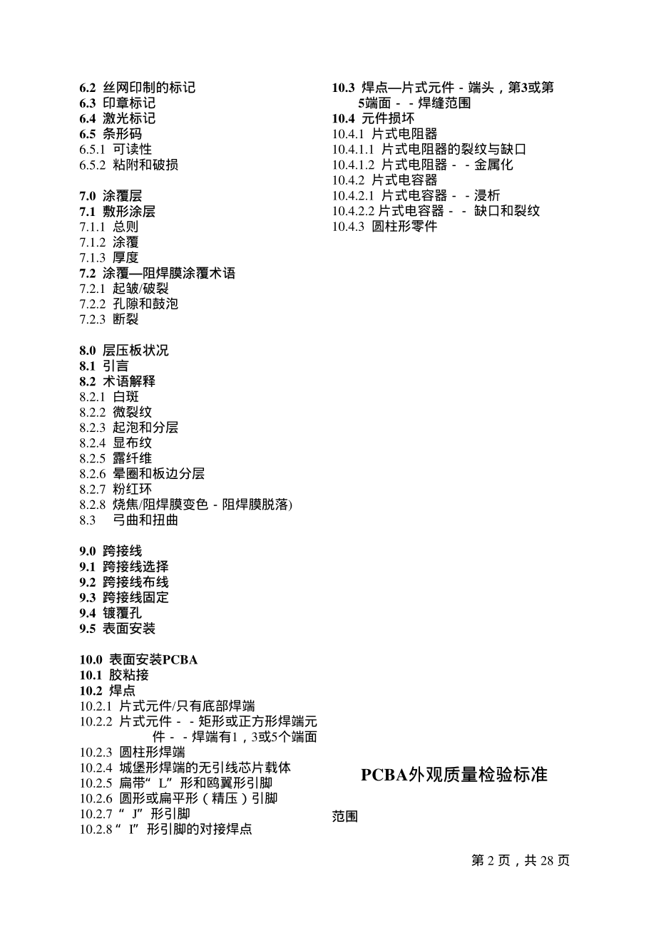 华为PCBA检验规范.pdf_第2页