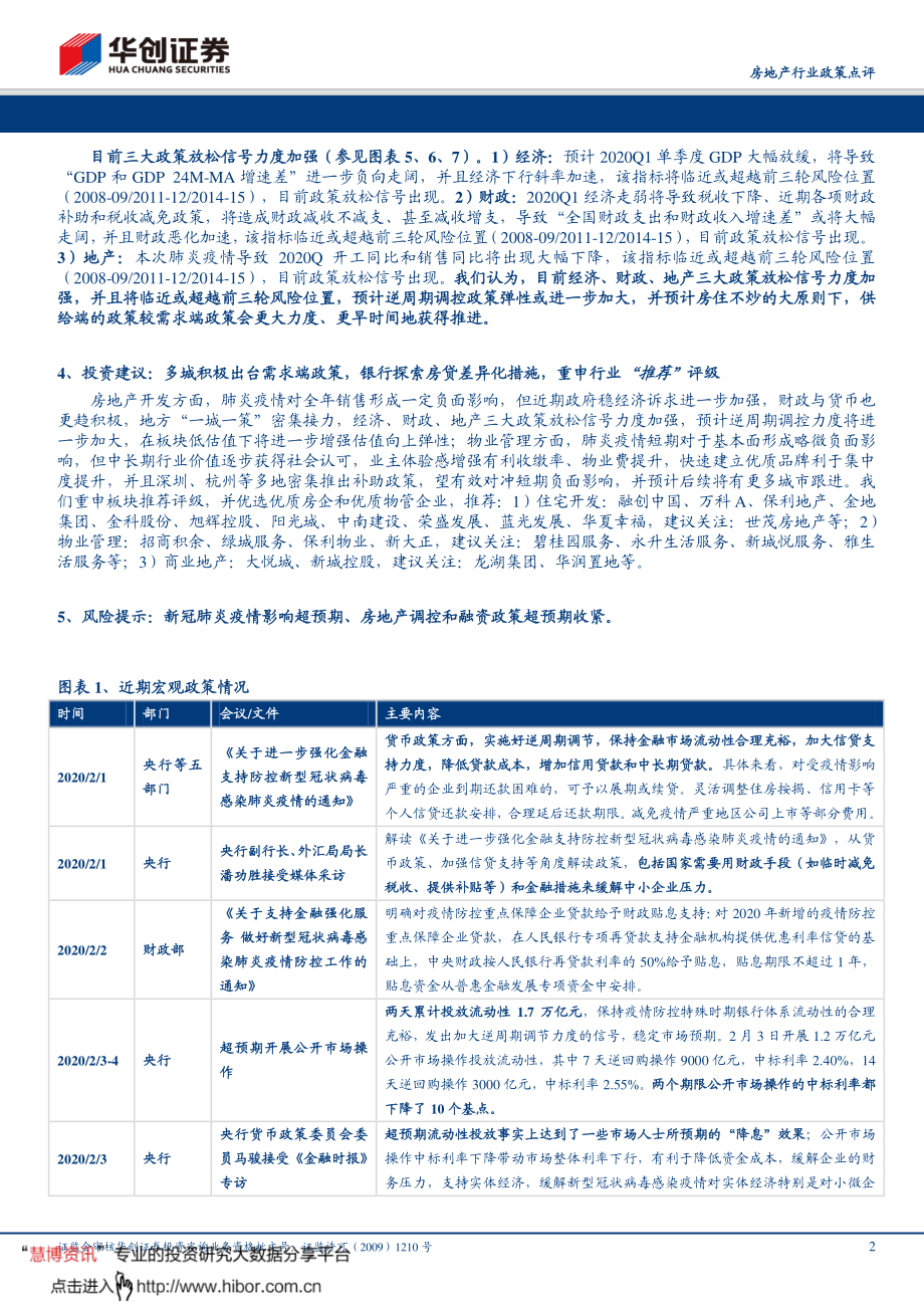 房地产行业政策点评：多城积极出台需求端政策银行探索房贷差异化措施-20200226-华创证券-11页.pdf_第3页