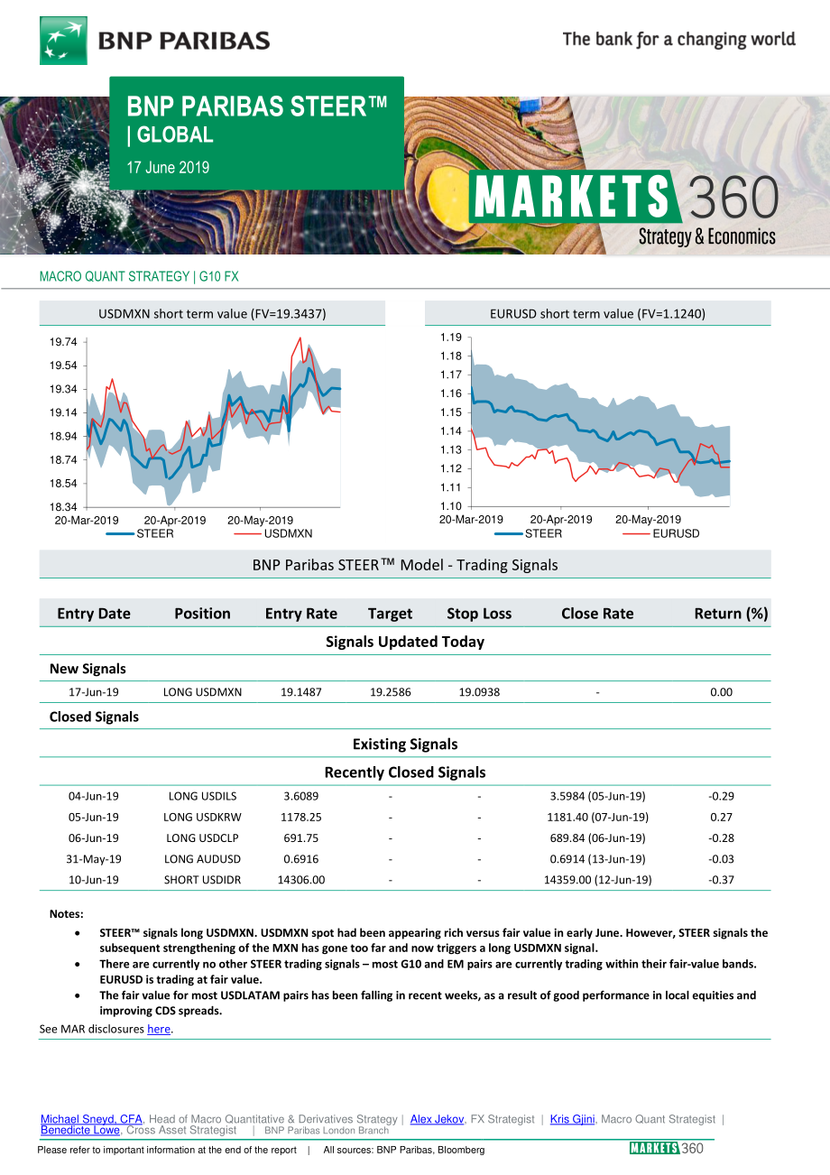 巴黎银行-全球-外汇策略-巴黎银行外汇指南-20190617-17页.pdf_第1页