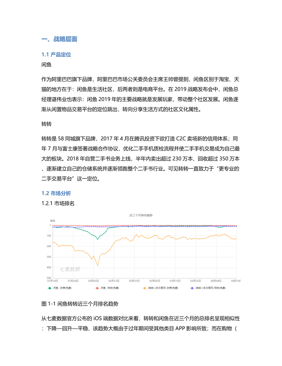 二手闲置交易平台竞品分析：较于闲鱼转转下一个版本应如何迭代？.pdf_第2页