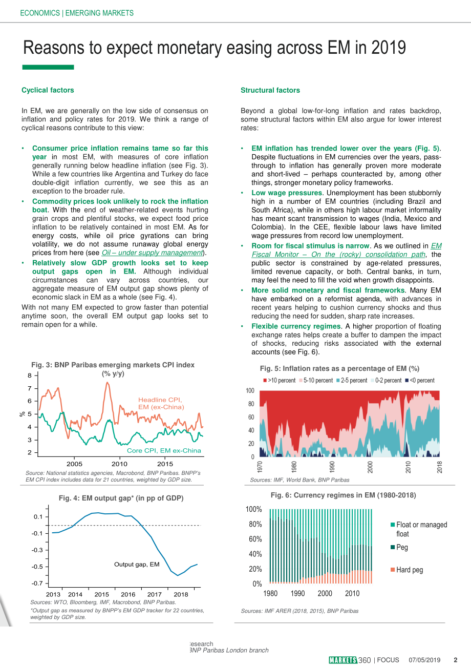 巴黎银行-新兴市场-宏观策略-新兴市场货币政策：即将放松-20190507-11页.pdf_第3页