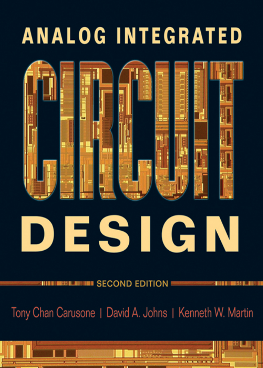 Analog integrated Circuit Design.pdf_第1页