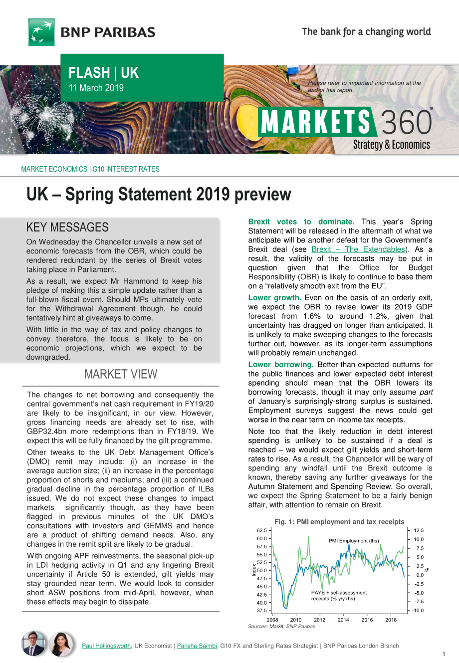 巴黎银行-欧洲-宏观策略-2019年春季英国宏观预览-20190311-7页.pdf_第1页