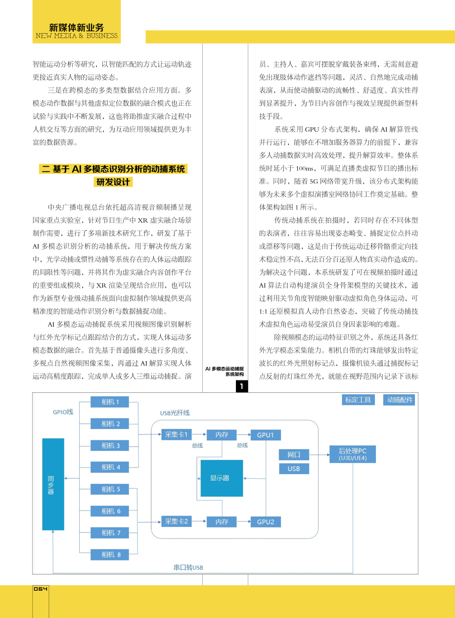 基于AI多模态识别的动作捕捉技术系统及应用实践分析.pdf_第2页