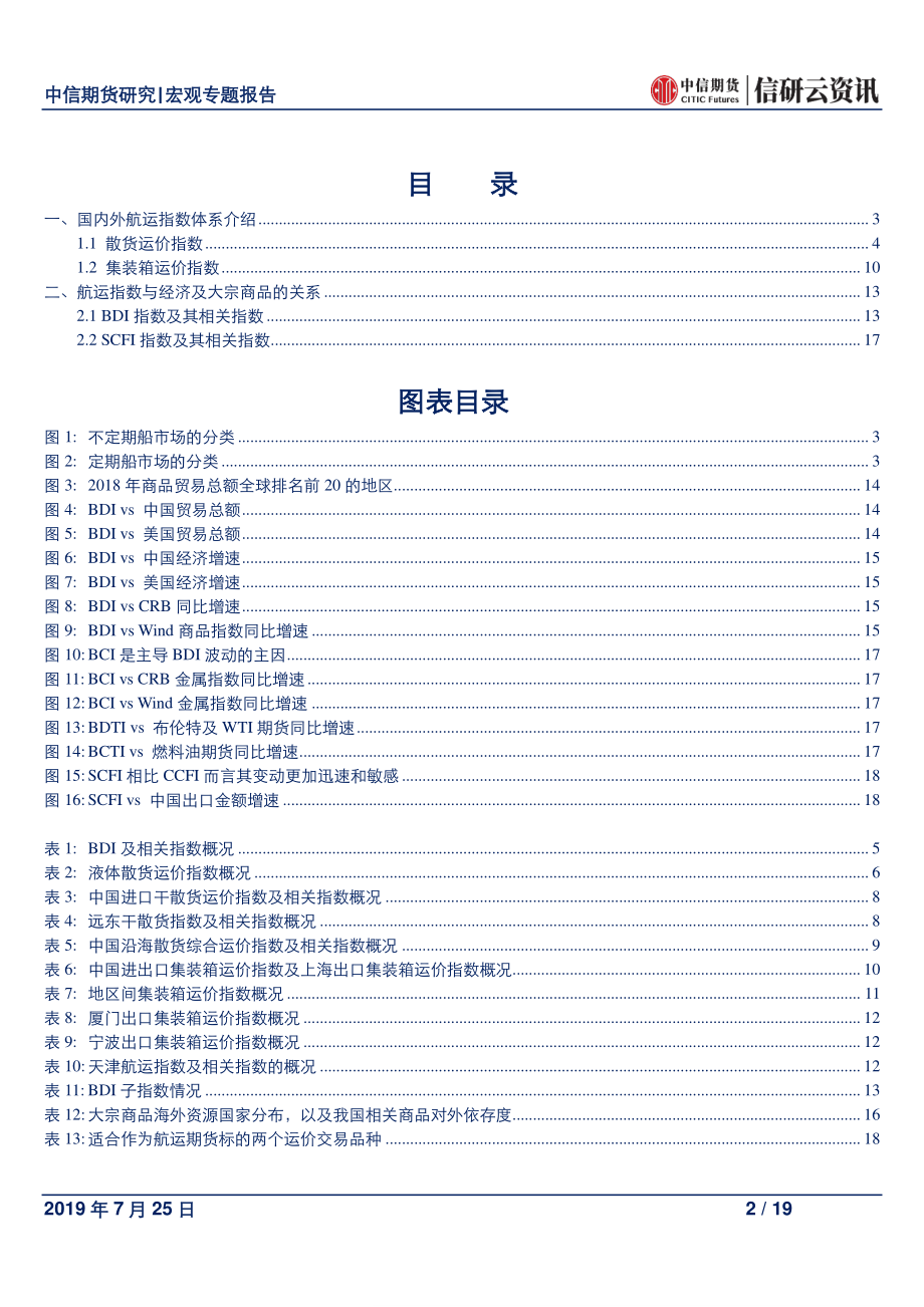 航运衍生品系列报告：航运指数体系介绍及其对经济和金融市场的意义-20190726-中信期货-19页.pdf_第3页