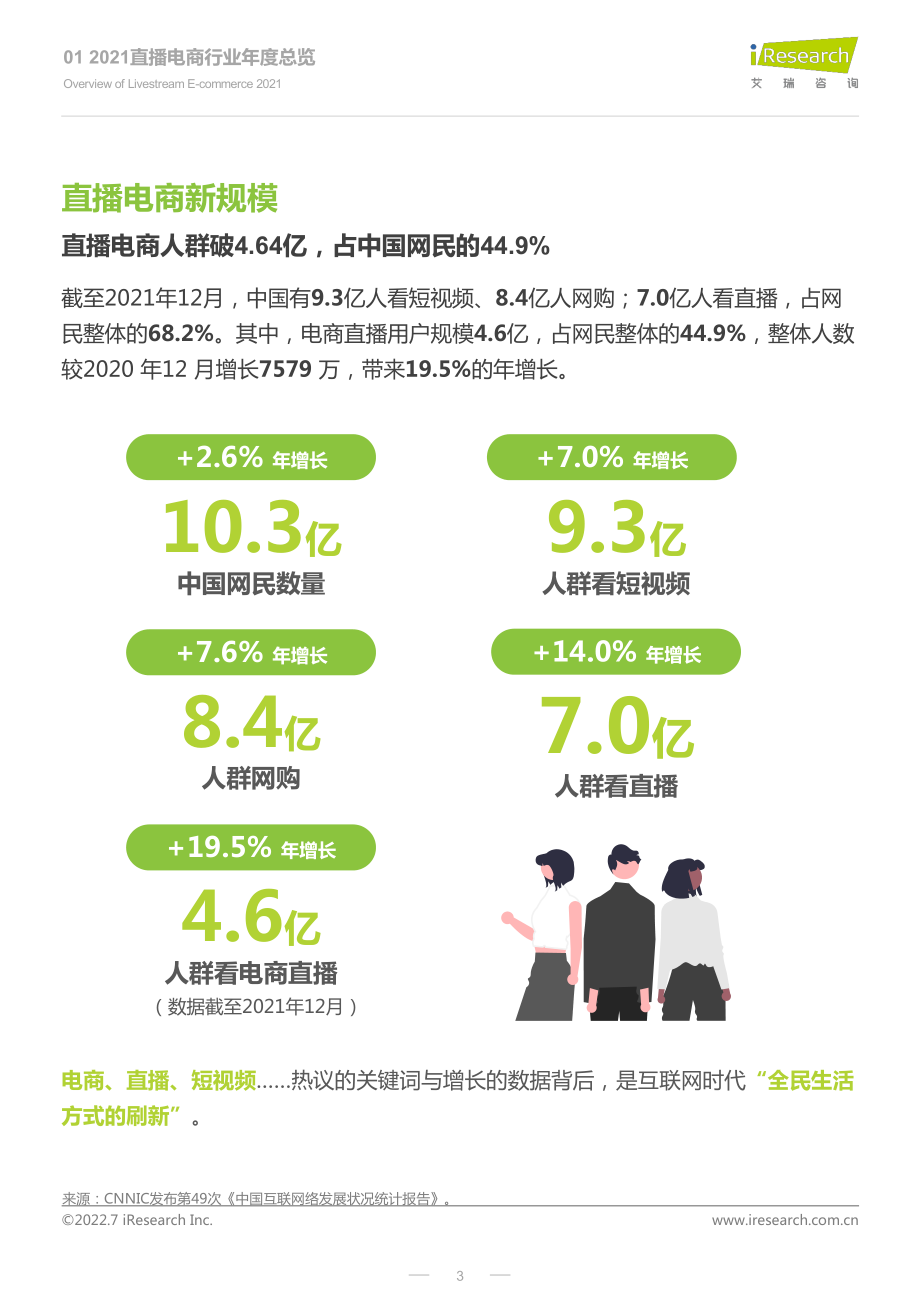 艾瑞咨询：2022年淘宝直播年度新消费趋势报告.pdf_第3页