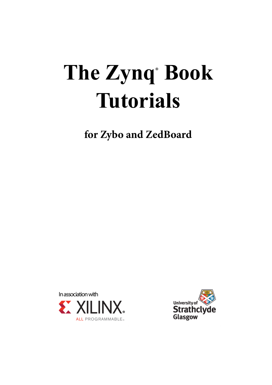 The_Zynq_Book_Tutorials_Aug_15.pdf_第1页