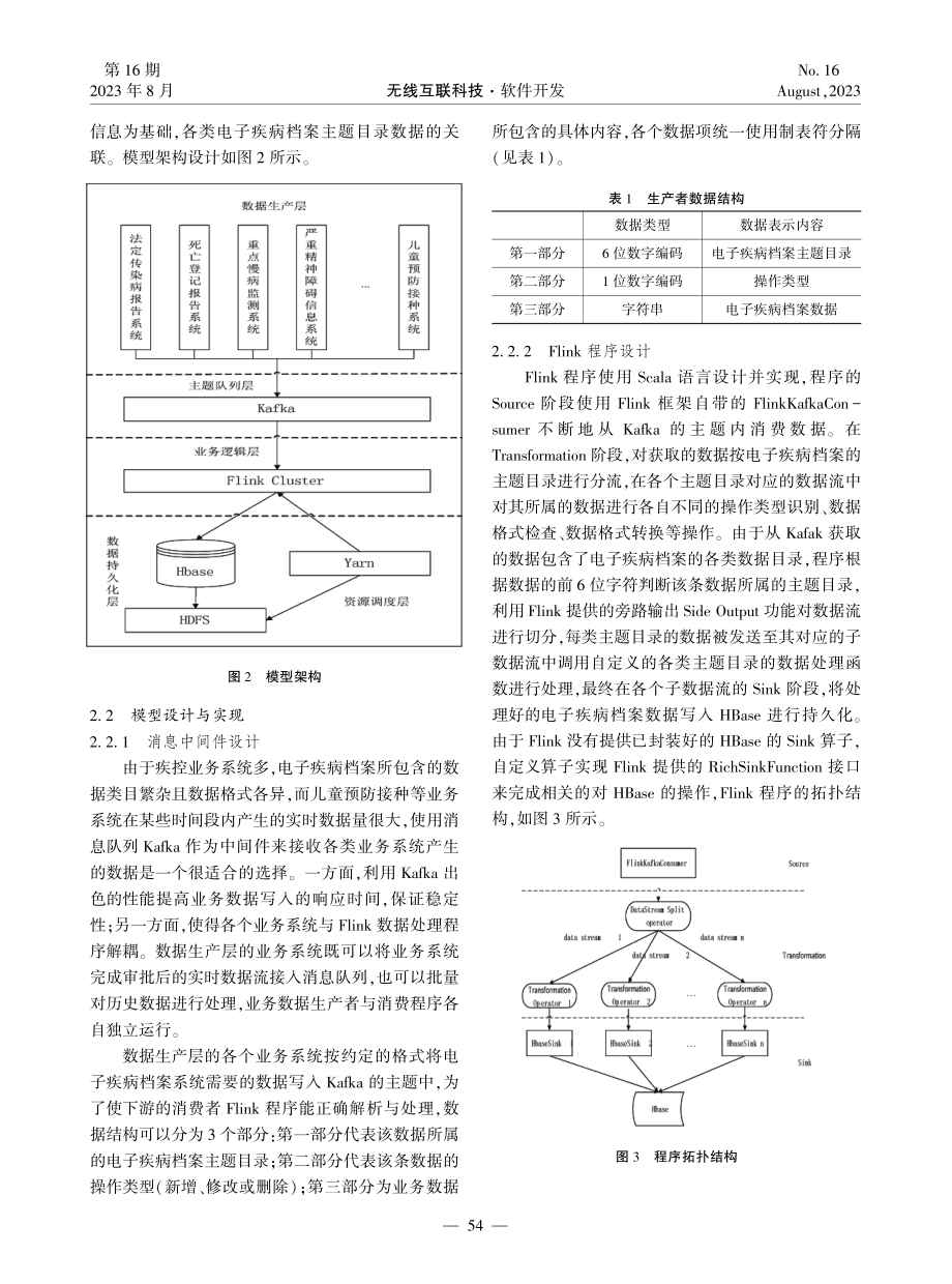 基于Flink的电子疾病档案数据处理模型设计与实现.pdf_第3页