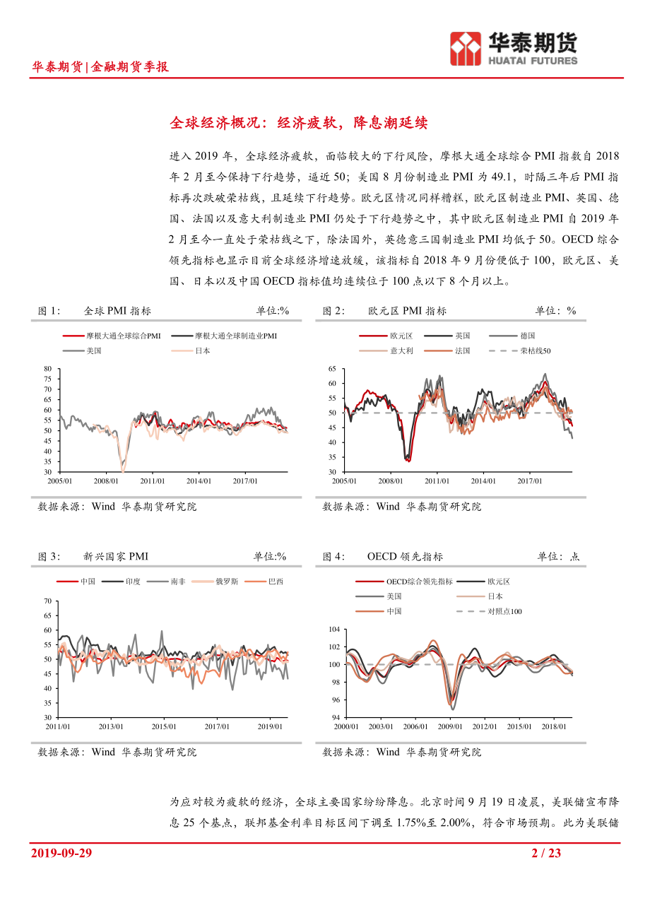 金融期货月报：四季度可择优配置A股-20190929-华泰期货-23页.pdf_第3页