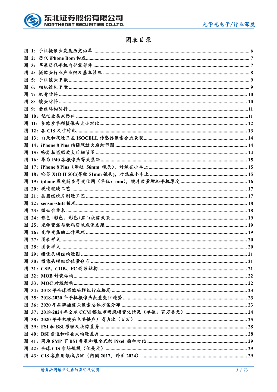 光学行业深度报告：光学创新不停息全面拥抱行业新机遇-20210207-东北证券-73页 (2).pdf_第3页