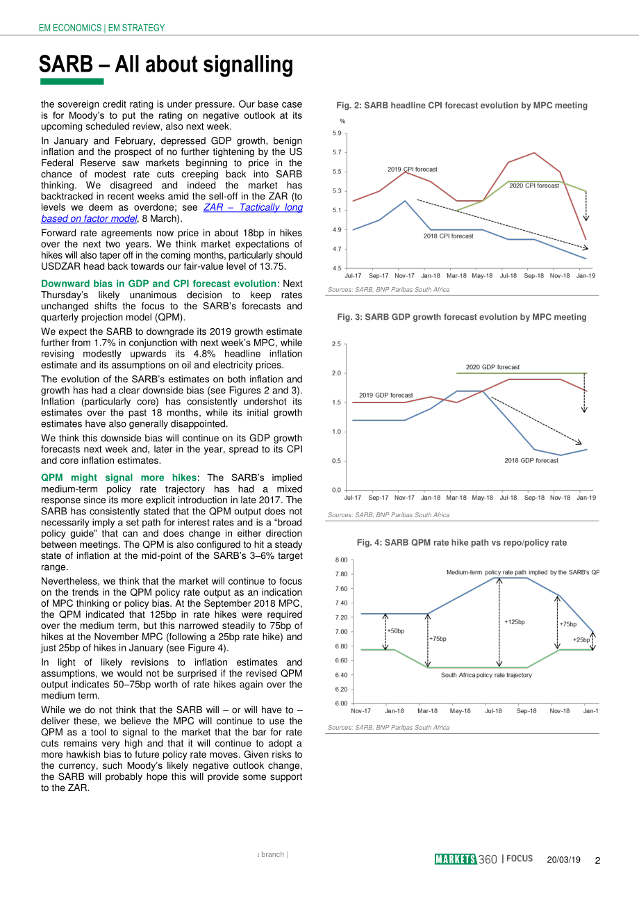 巴黎银行-新兴市场-宏观策略-南非：谨慎而坚定地向SARB伸出援助之手-20190320-8页.pdf_第3页