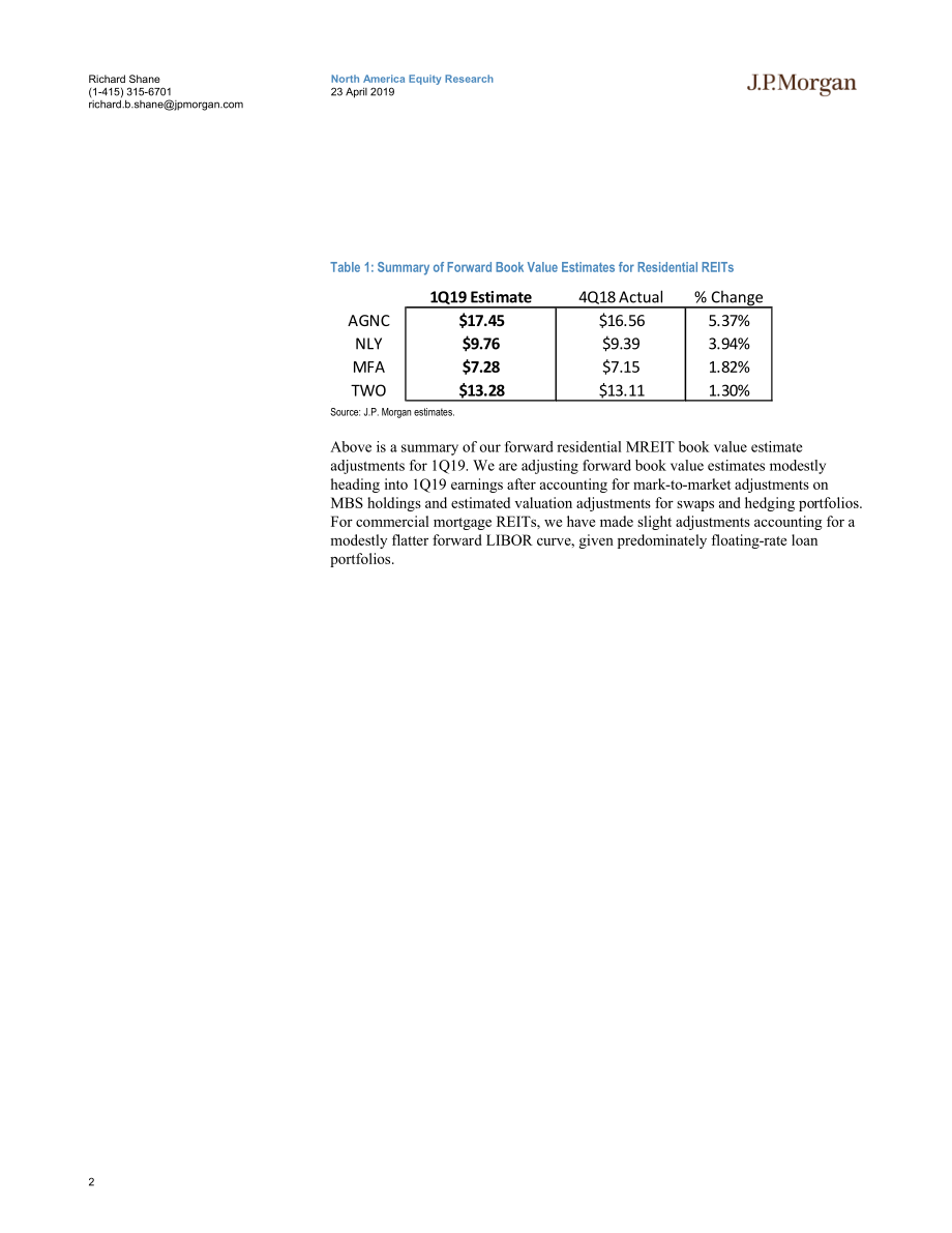 J.P. 摩根-美股-金融业-2019年Q1北美按揭金融预览-2019.4.23-52页.pdf_第3页