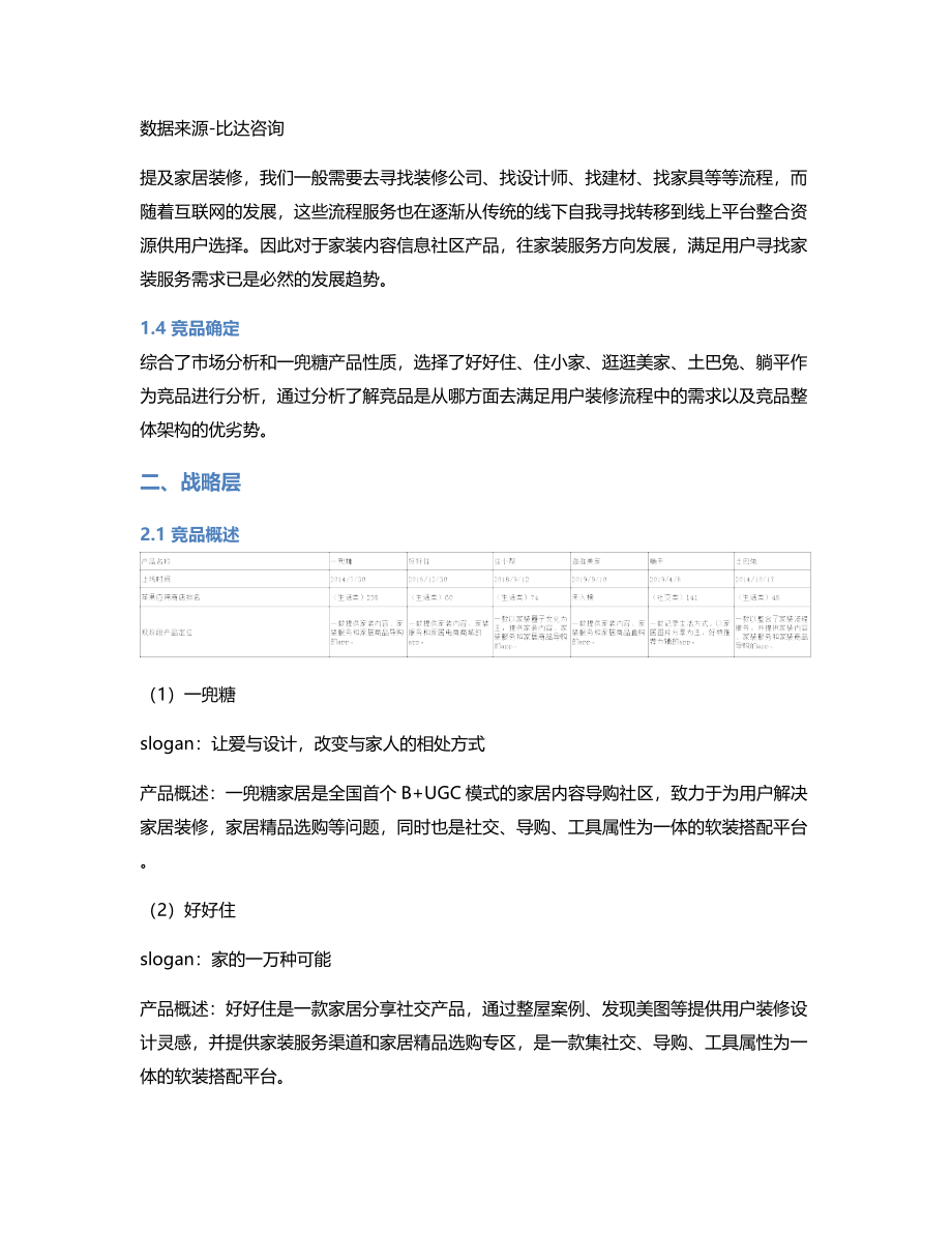 竞品分析家装社区产品的发展战略研究.pdf_第3页