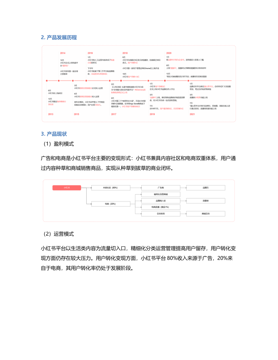 从“人货场”的角度分析内容电商——小红书及其竞品分析.pdf_第2页