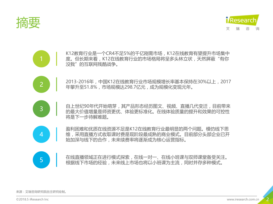 2018年中国K12在线教育行业研究报告.pdf_第2页