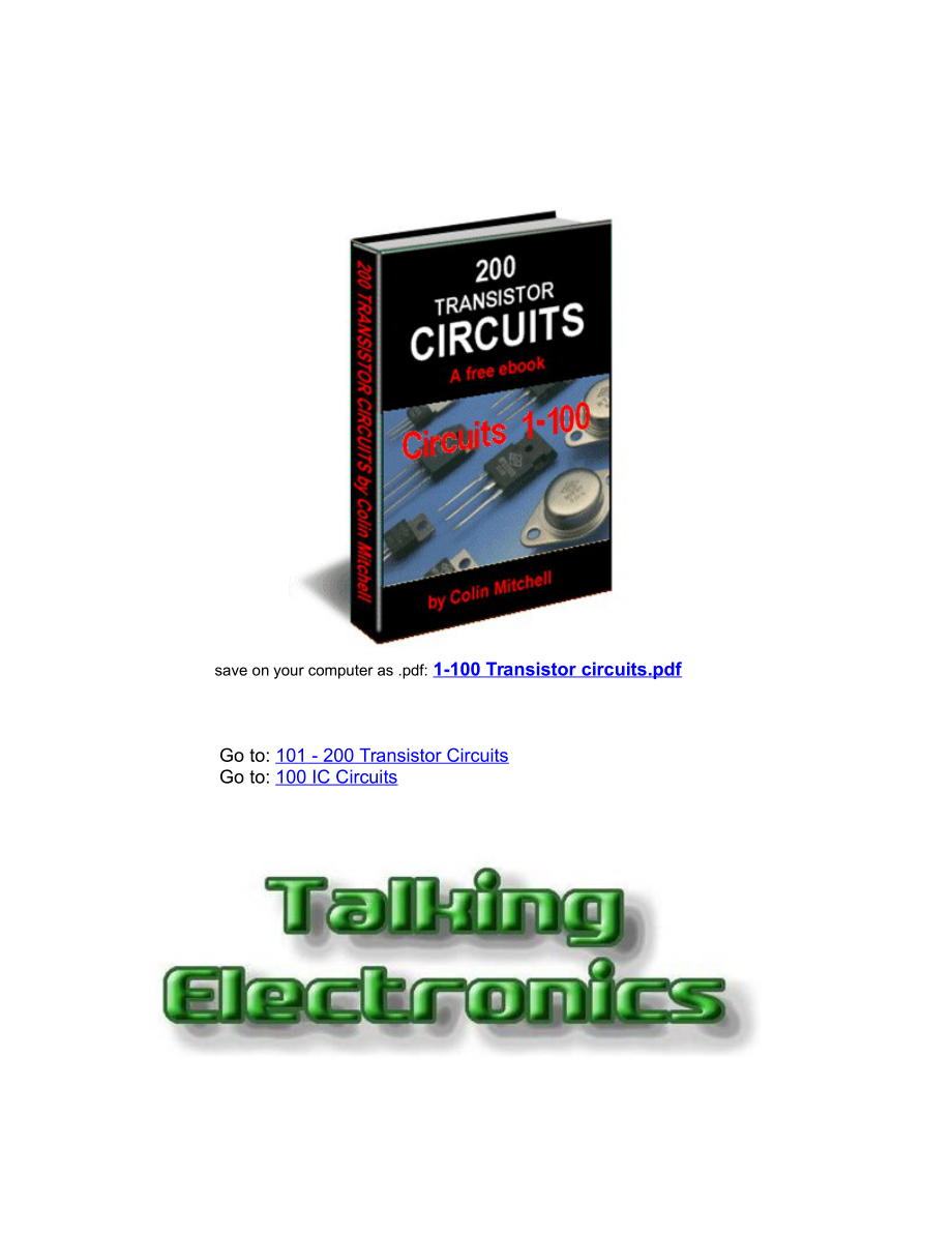 Transistor Circuits_1-100.pdf_第1页