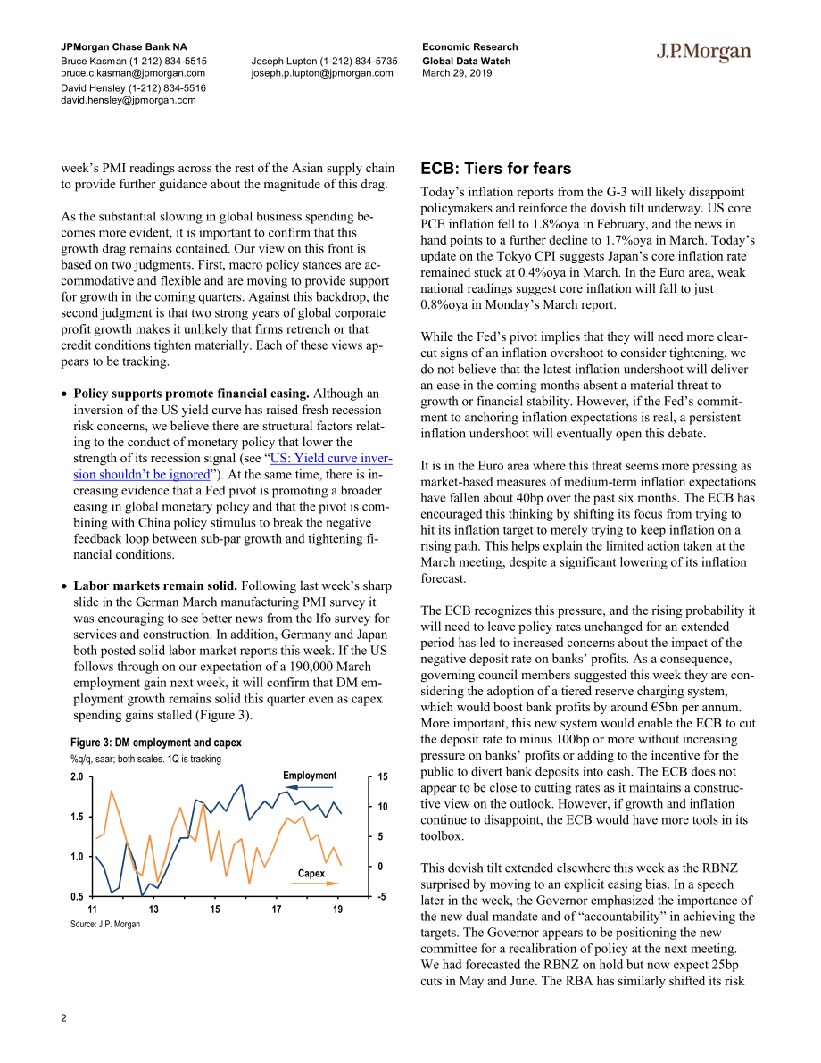 J.P. 摩根-全球-宏观策略-全球宏观数据观察-2019.3.29-93页.pdf_第3页