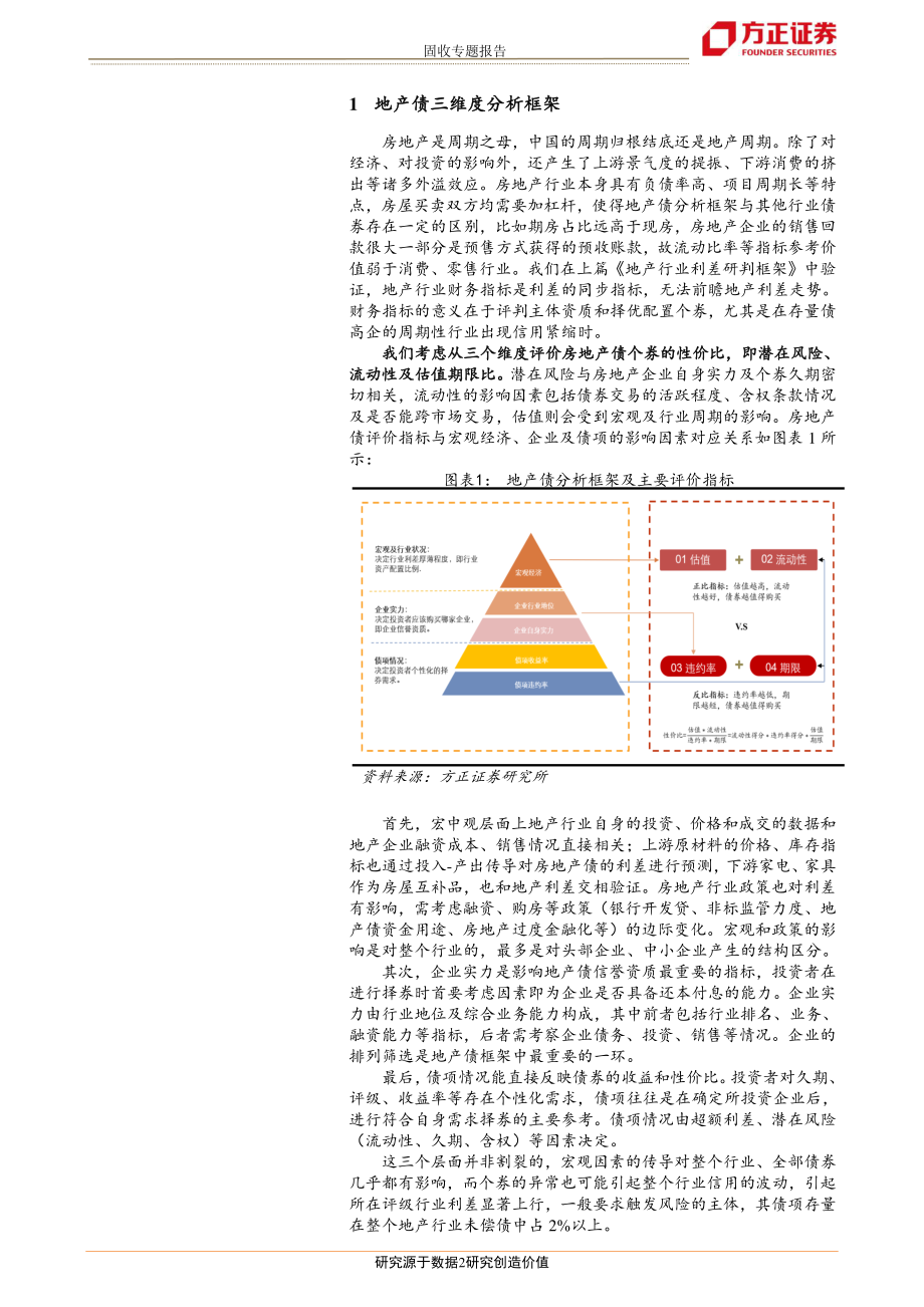 固收专题报告：房地产债主体和个券评分框架-20190925-方正证券-16页.pdf_第3页