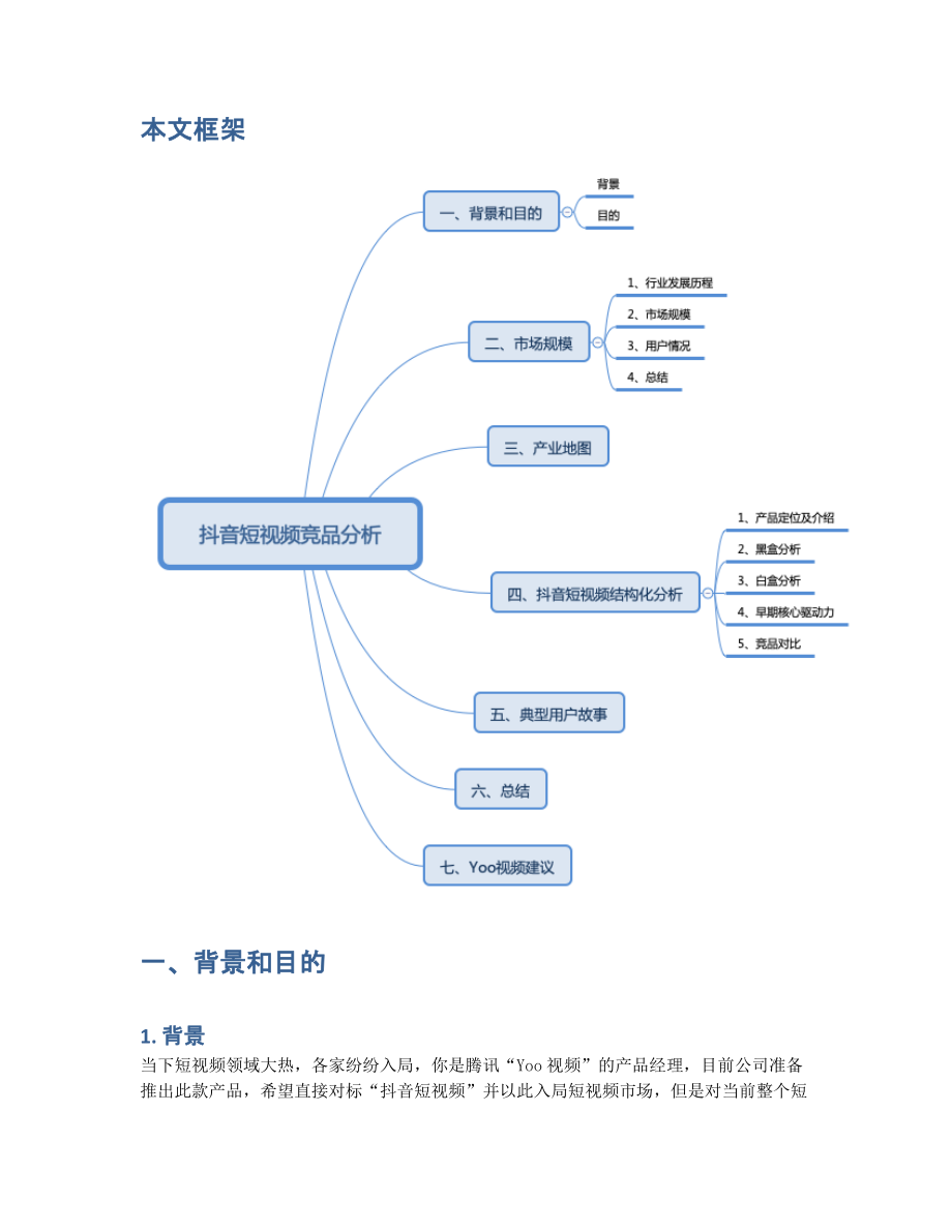 竞品分析 短视频市场上抖音作为头部产品有什么可以借鉴？.pdf_第2页