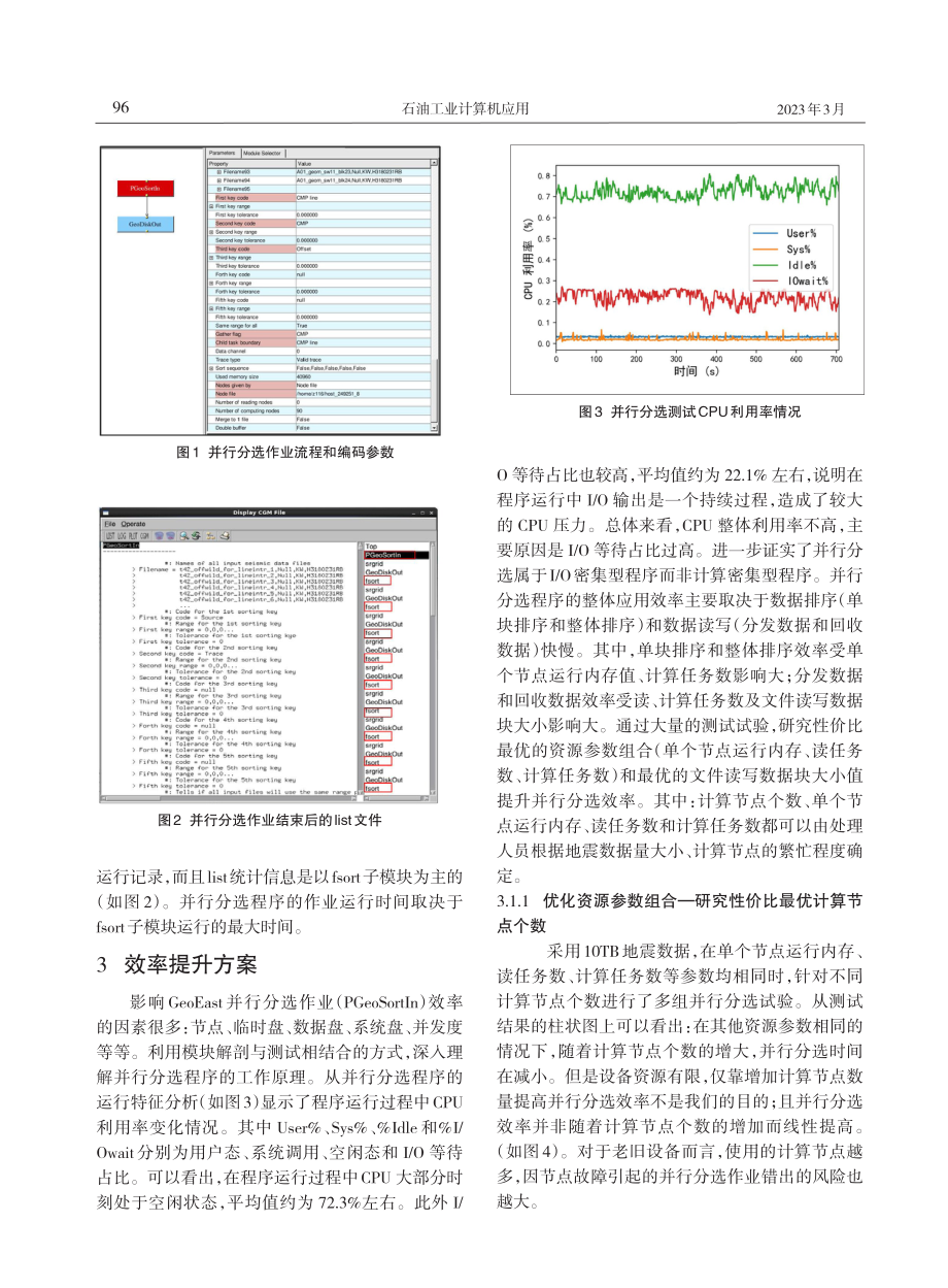 基于GeoEast的并行分选效率提高方案.pdf_第2页