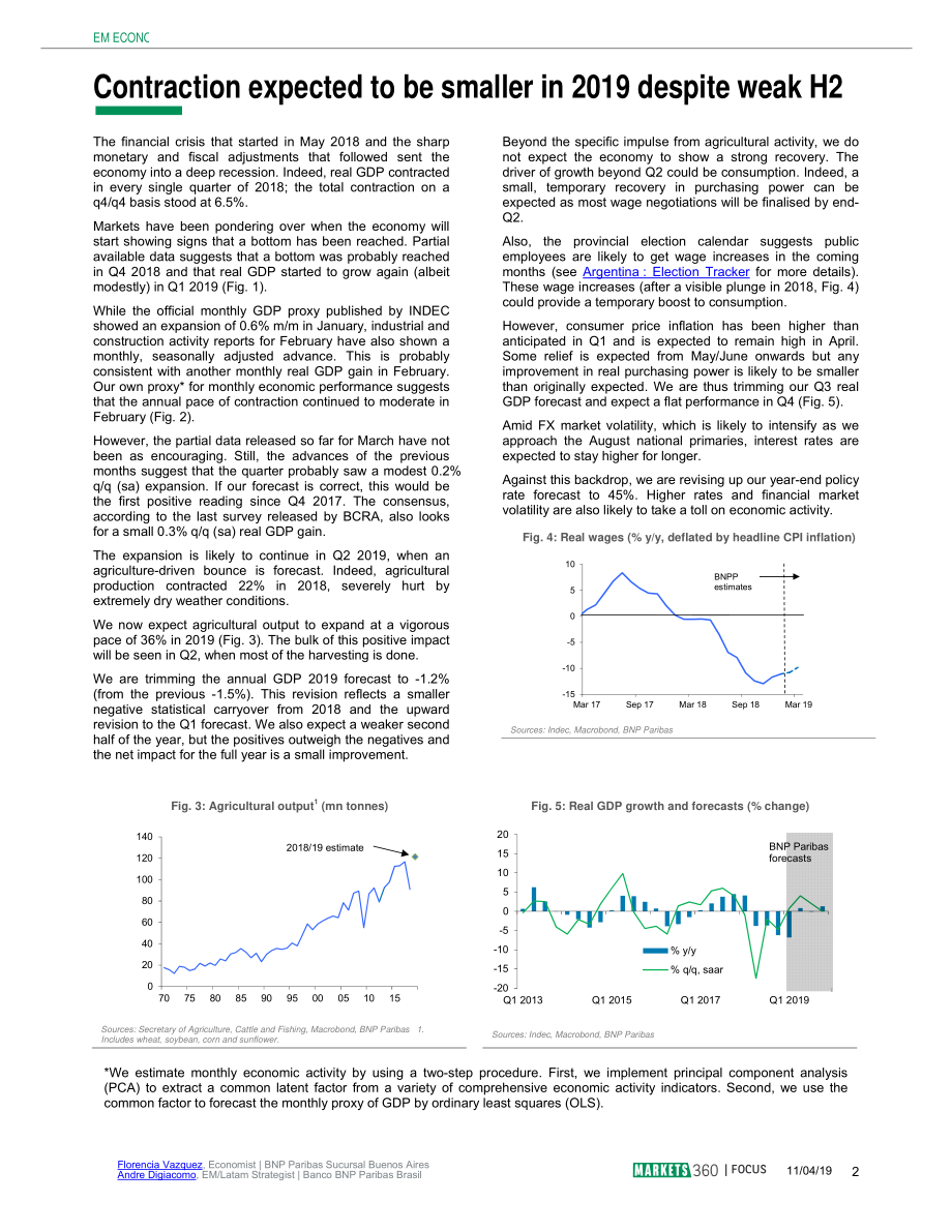 巴黎银行-新兴市场-宏观策略-阿根廷：经济稳定的初步迹象-20190411-8页.pdf_第3页