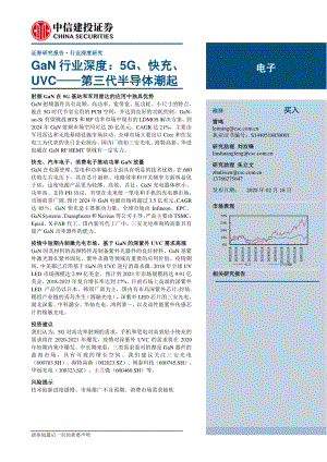 GaN行业深度：5G、快充、UVC第三代半导体潮起-20200218-中信建投-33页.pdf