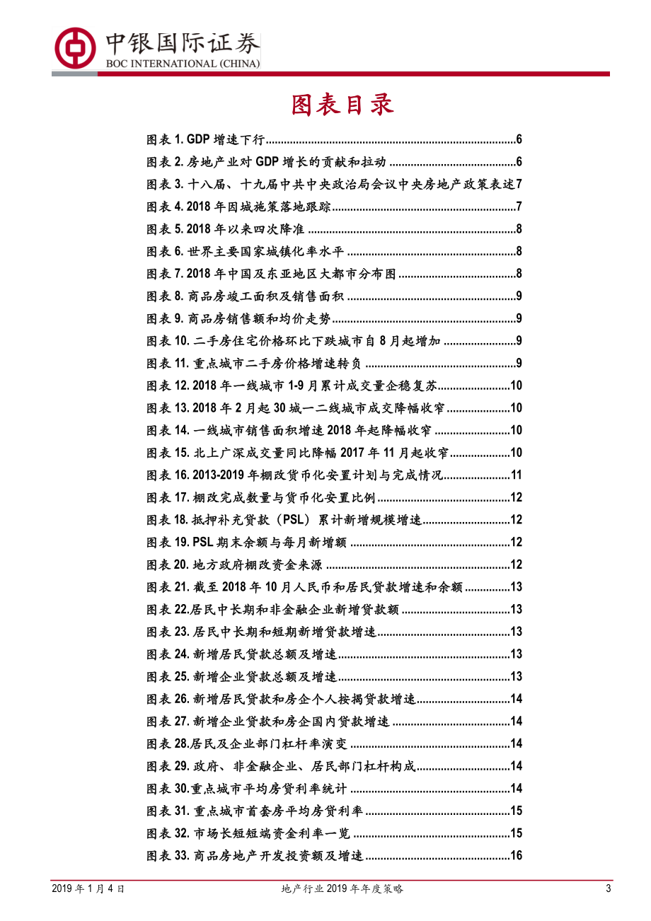 地产行业2019年年度策略：穿越寒冬静待花开-20190104-中银国际-34页.pdf_第3页