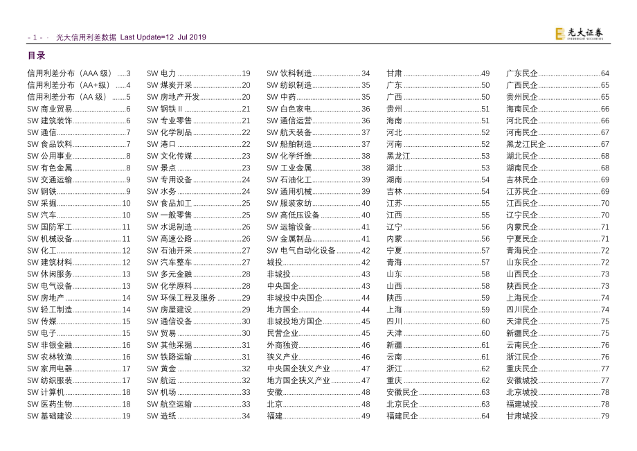 行业信用利差-20190712-光大证券-94页.pdf_第3页