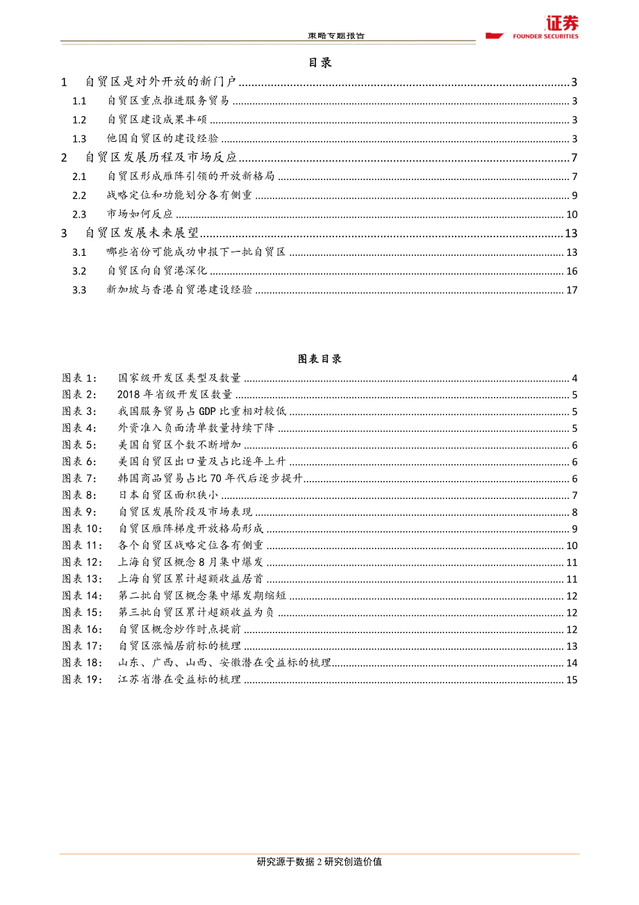 区域主题之二：自贸区升级扩围打造对外开放新引擎-20190418-方正证券-18页.pdf_第3页