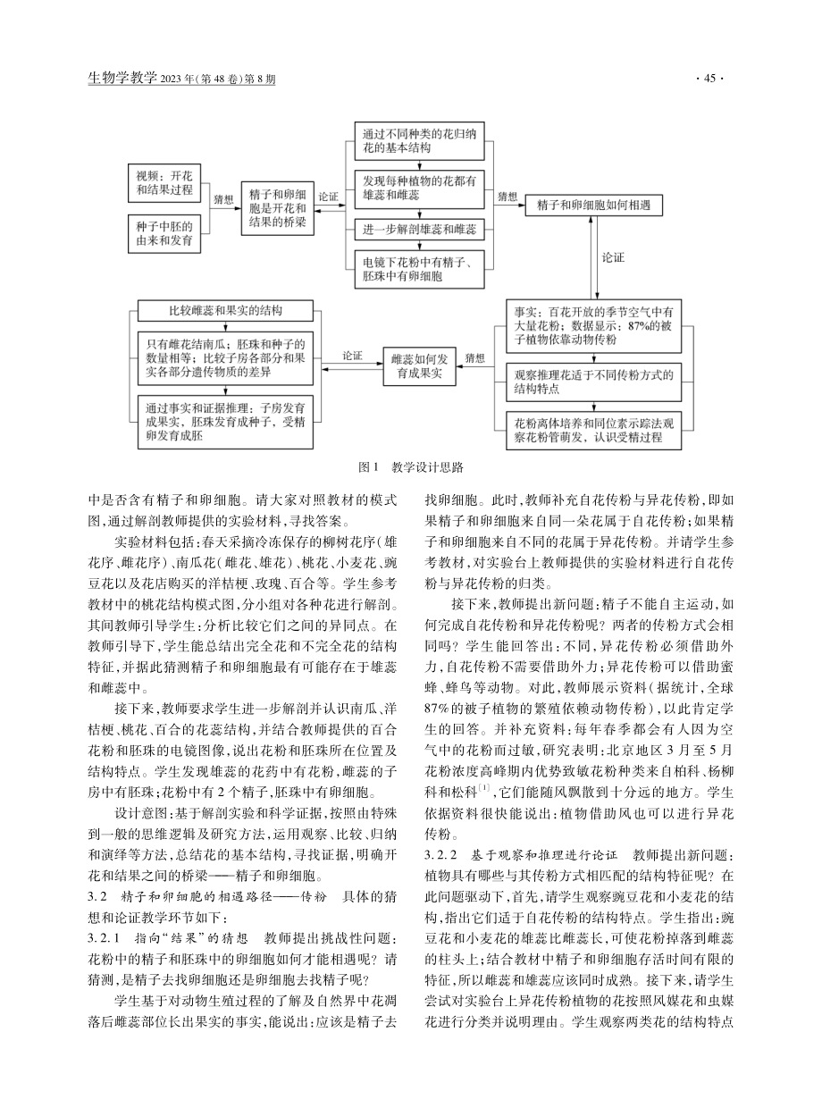 基于猜想-论证式教学的“开花和结果”教学设计.pdf_第2页